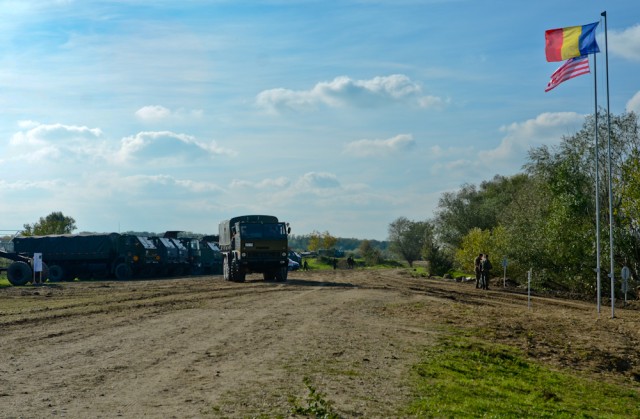US, Romanian Soldiers bridge the gap