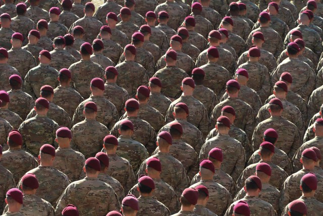 3rd BCT honors awardees from OIR deployment