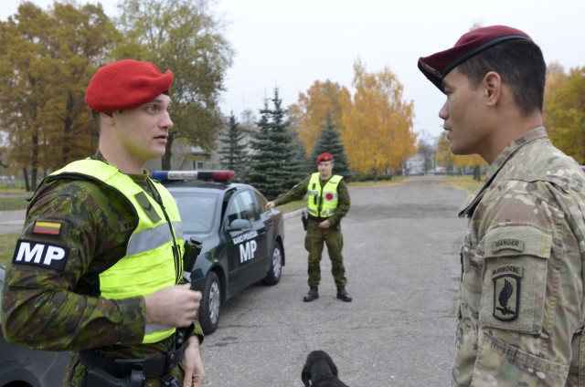 Operation Bayonet Thrust: Strength through partnership