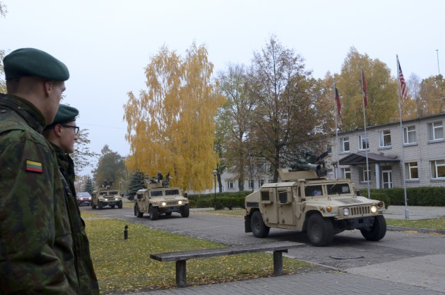 Operation Bayonet Thrust: Strength through partnership