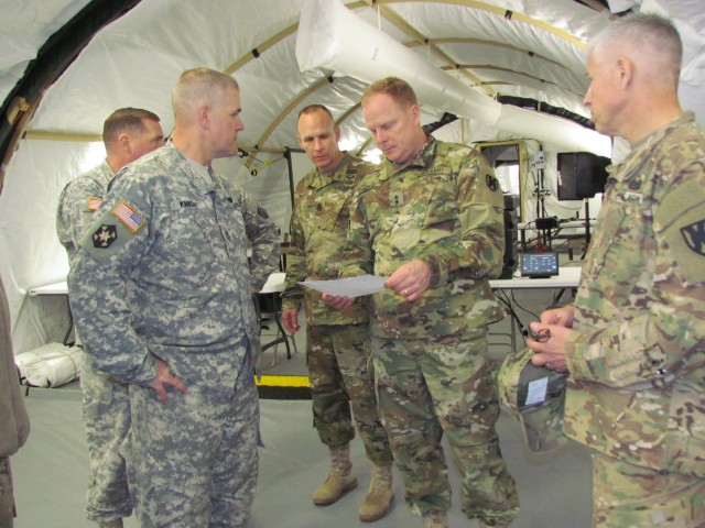 7th MSC's new Tactical Command Post can support Soldiers in any environment