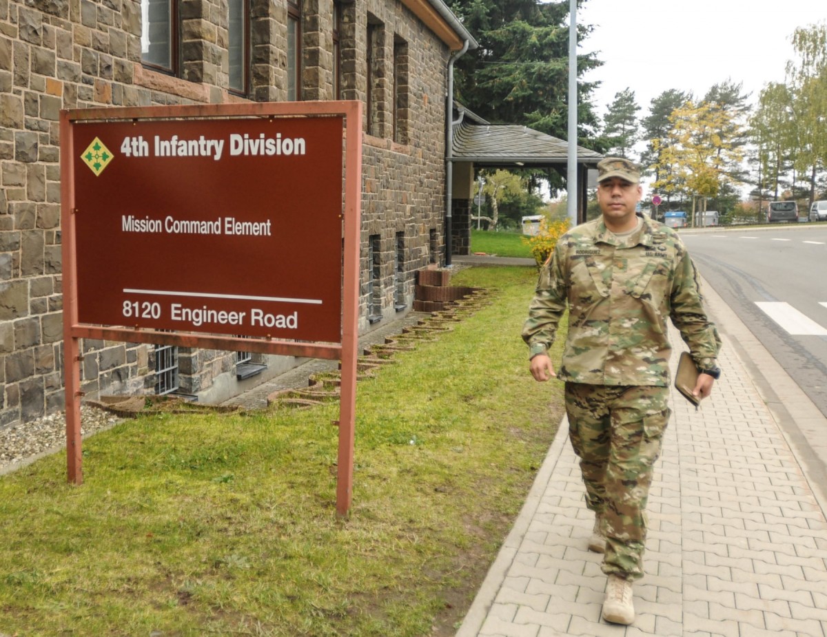 4ID MCE Moves To Baumholder Germany Article The United States Army