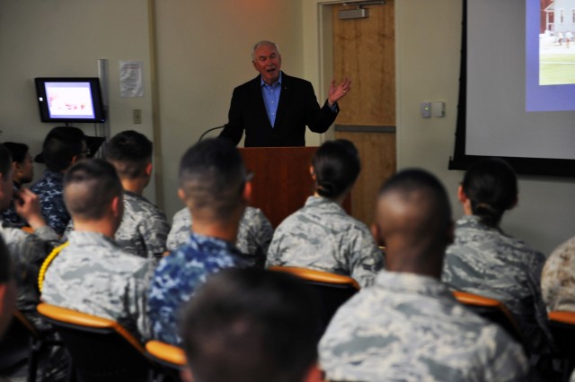 Retired general: "DLIFLC experience influenced most of my career"