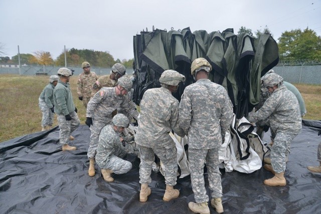 Knight's Brigade builds 'forward TOC,' readiness near Mannheim