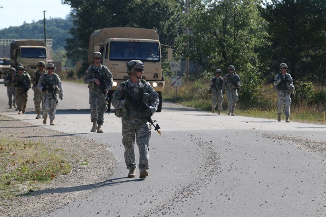 Fort Bliss troops conduct Emergency Deployment Readiness Exercise at Fort McCoy 
