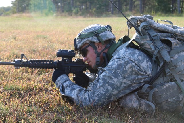 Fort Bliss troops conduct Emergency Deployment Readiness Exercise at Fort McCoy 