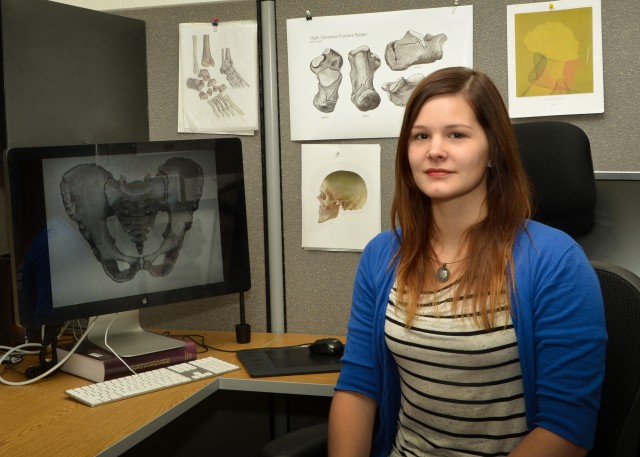 Army illustrator helps researchers