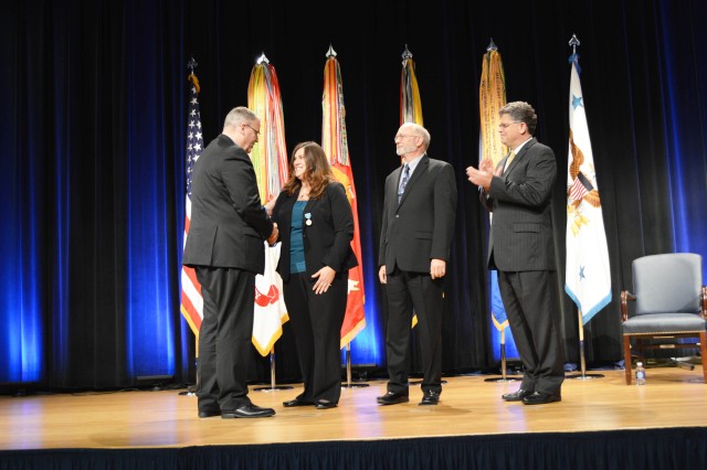 Fort Detrick Civilian Receives Distinguished Civilian Service Award