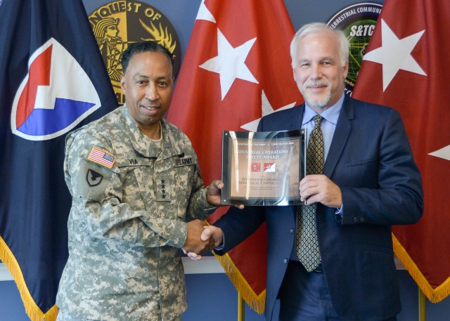 AMC organizations win top safety awards for the Army