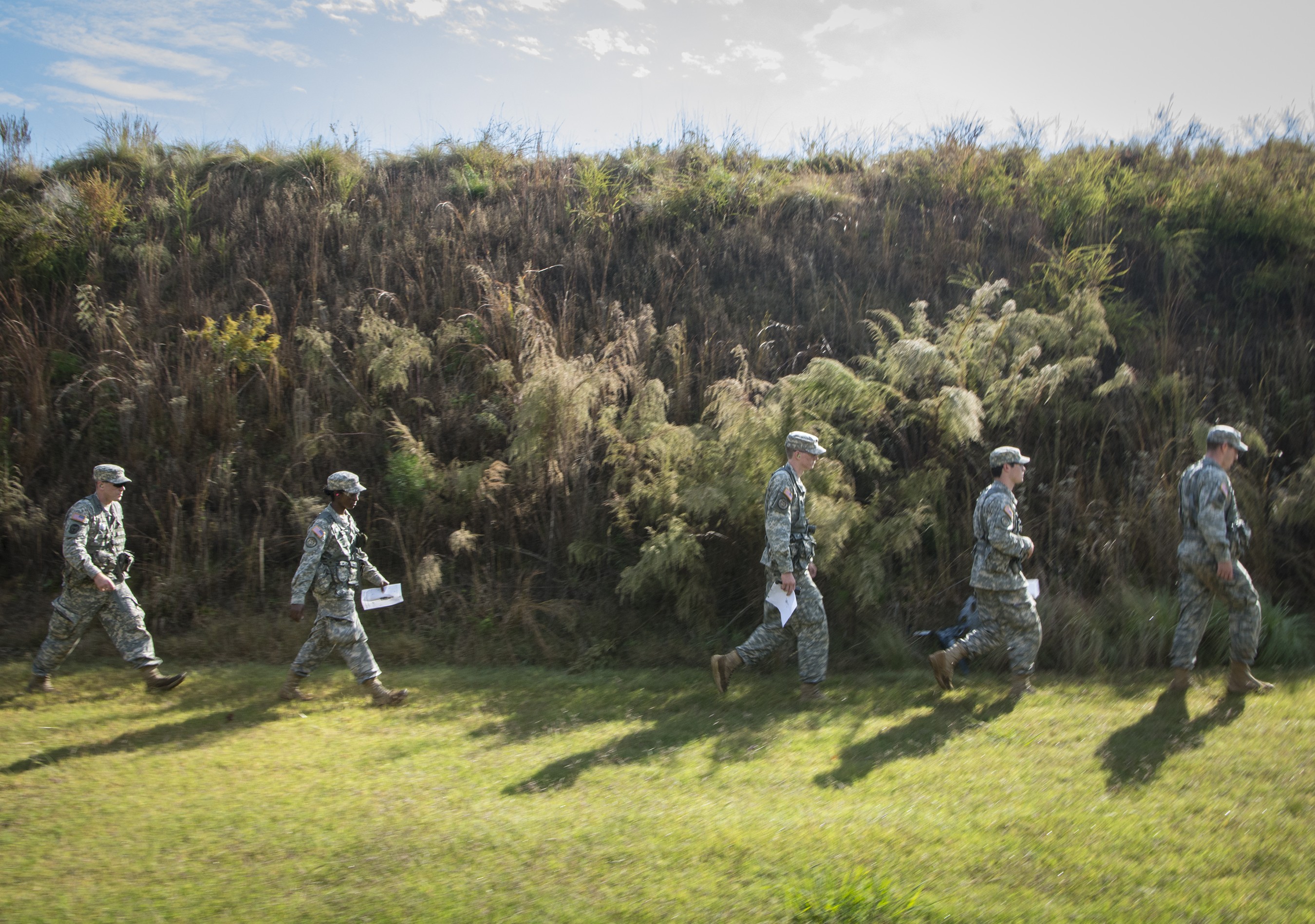 Army Reserve Drill Sergeants Help Mold Future Leaders At Clemson University Article The