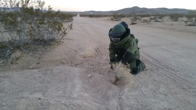 EOD eliminates threat