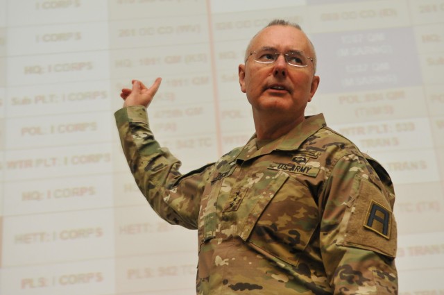 'Beans and bullets' units meet at First Army readiness conference
