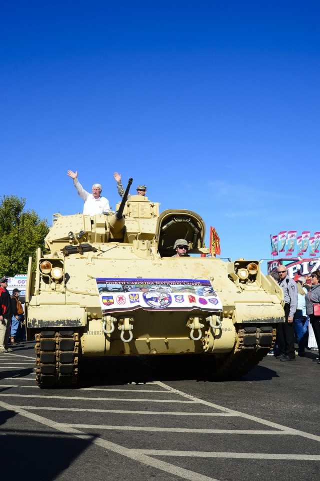 NC State Fair hosts Military Appreciation Day