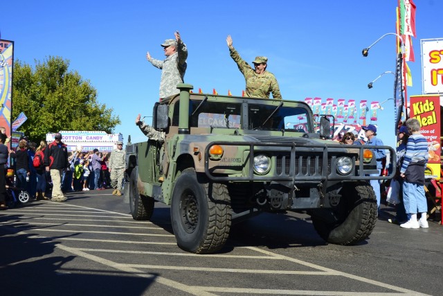 NC State Fair hosts Military Appreciation Day