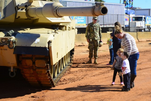 NC State Fair hosts Military Appreciation Day