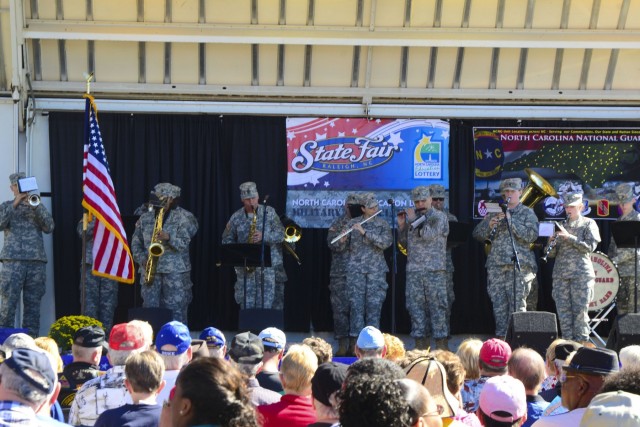 NC State Fair hosts Military Appreciation Day