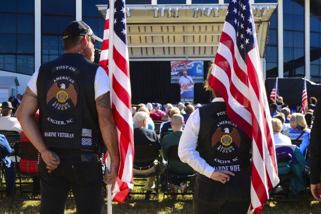 NC State Fair hosts Military Appreciation Day
