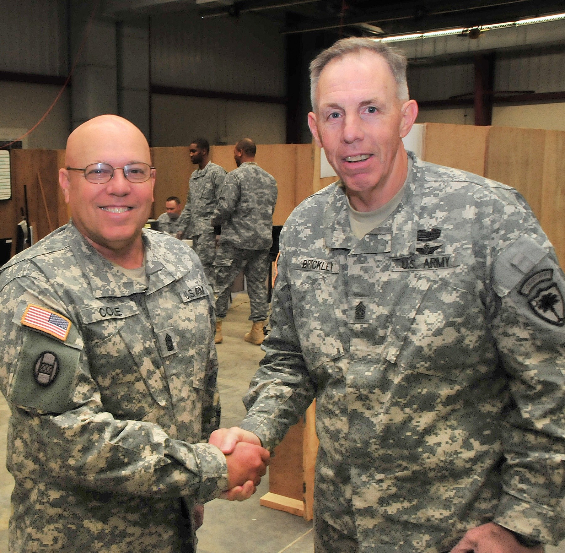 Guard leaders visit NC Guard Soldiers deployed to support SC Flood ...