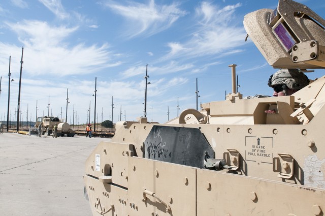 Cav unit trains with 82nd Airborne