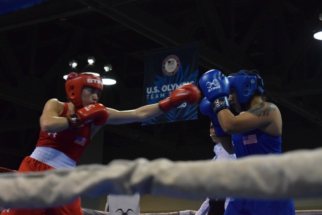 Rios wins first bout at Olympic Trials