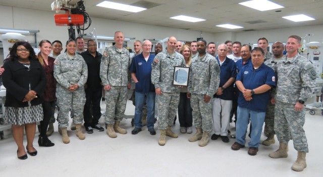 Madigan first in DoD to earn quality certification