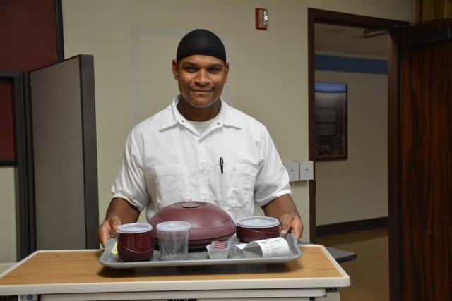 Tripler Room Service Attendant