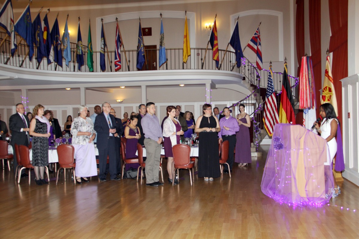 Purple Gala Focuses On Domestic Violence Prevention Article The