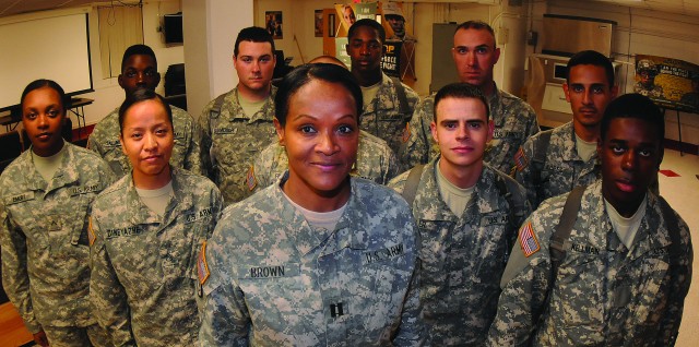 Logistics officer to appear with first lady in TV special