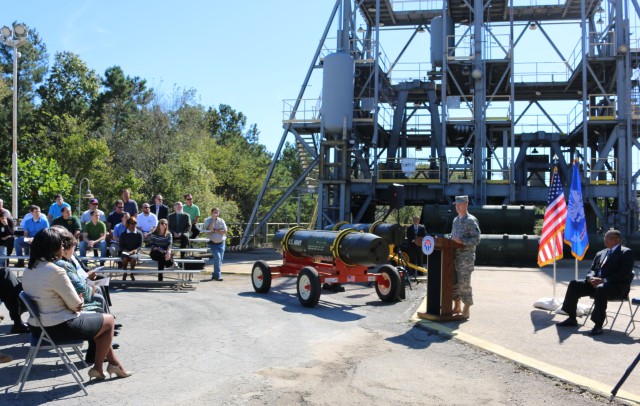 LANCE DEMIL CEREMONY