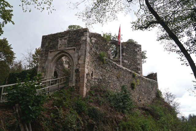 RUINS OF HOHEN BERNECK