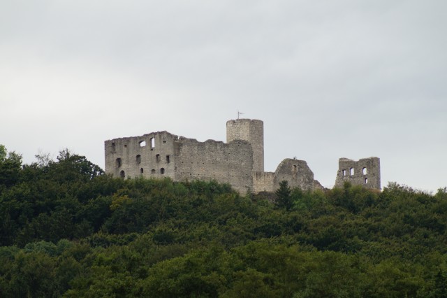 CASTLE RUINS OF WOLFSTEIN