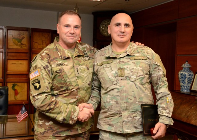 US, Georgia sign Memorandum of Partnership