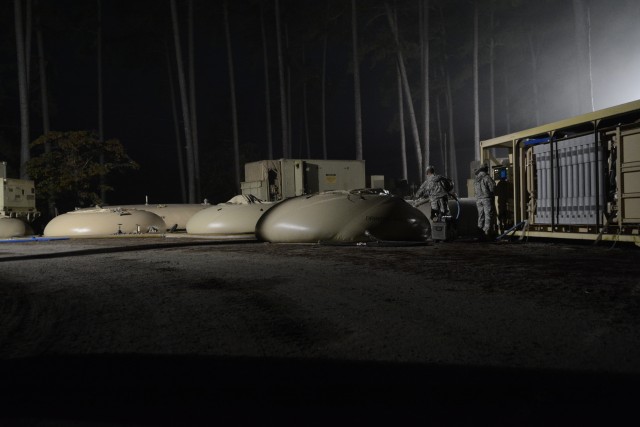 Water Purification at Fort Jackson