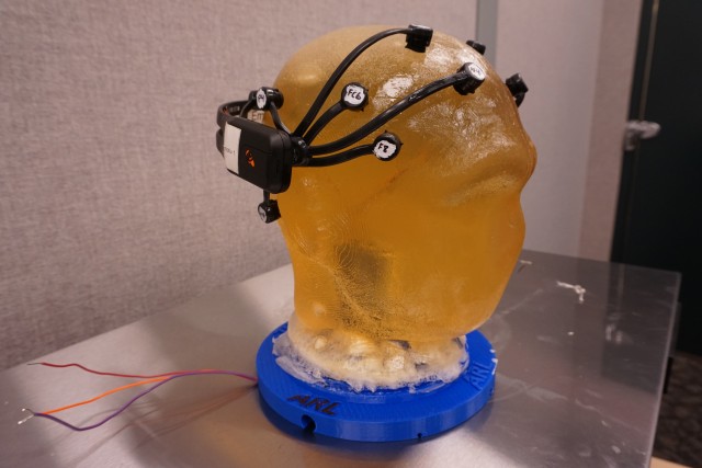 Summer student's EEG research continues to develop at ARL