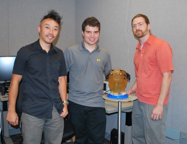 Summer student's EEG research continues to develop at ARL
