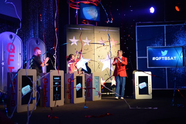 Army Entertainment to bring interactive game show to Soldiers, Families