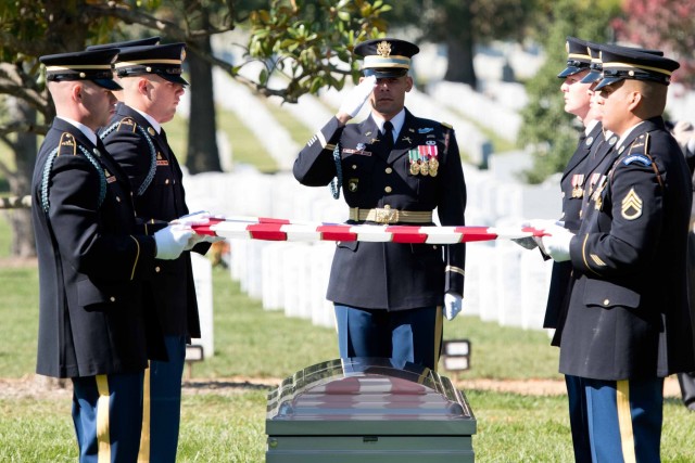 Three US Soldiers lost in Vietnam War laid to rest 42 years after crash