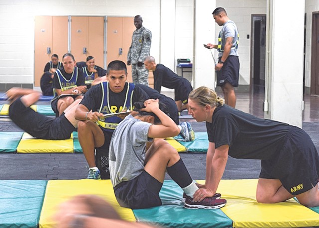 Fitness Training Unit focused on getting Soldiers healthy, back to training