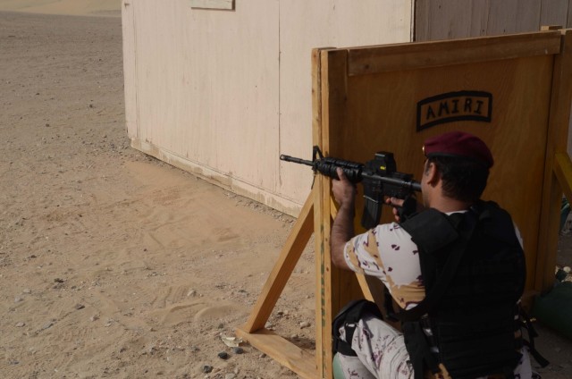 Elite Kuwaiti force trains with U.S. Army Central