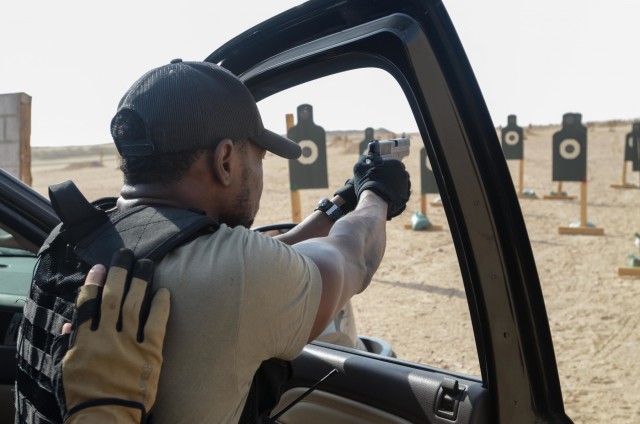 Elite Kuwaiti force trains with U.S. Army Central