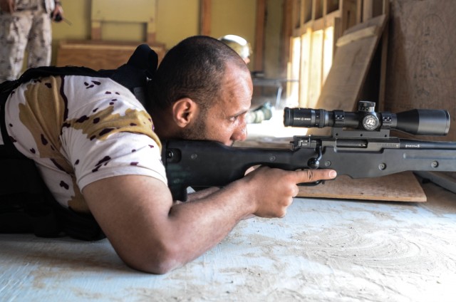 Elite Kuwaiti force trains with U.S. Army Central