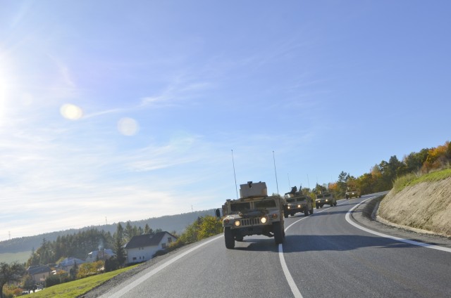Bayonet Thrust: Communications, maintenance readiness put to the test