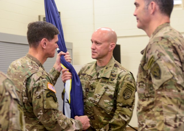 Special Operations Command Central welcomes new commander