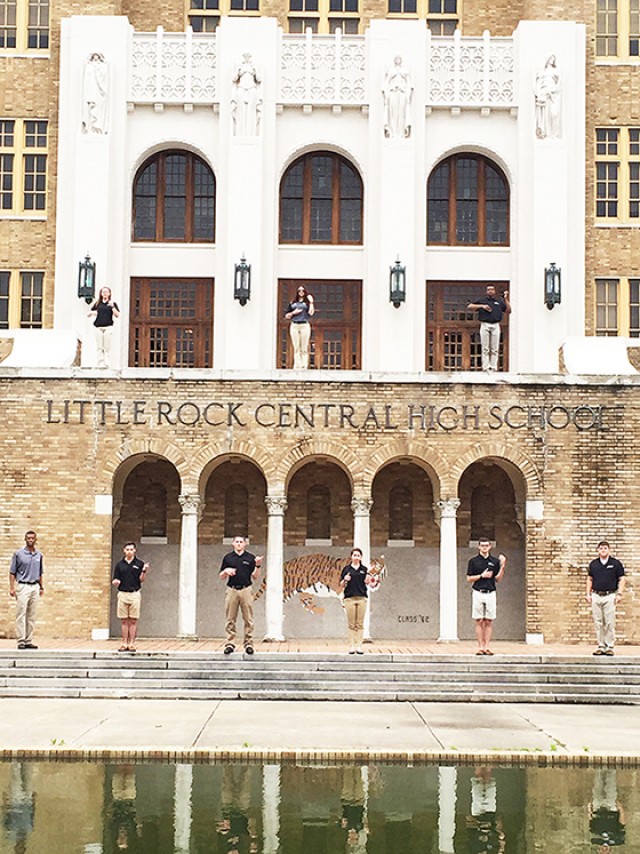 USMA Cadets recreate a part of American history
