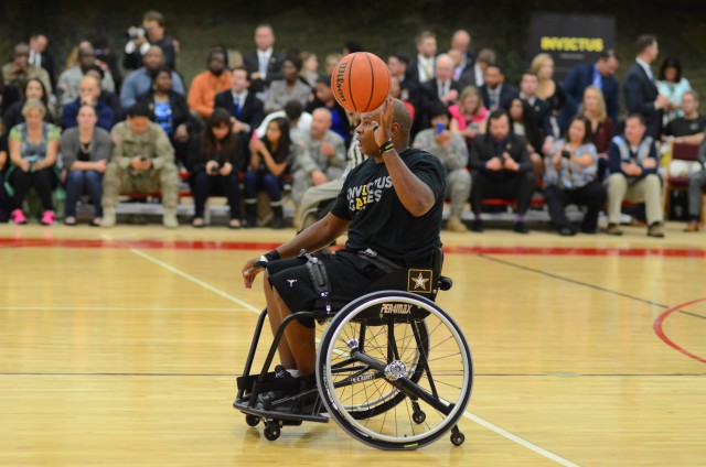 Wheelchair Basketball 1