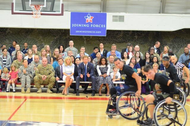 Joining Forces/Invictus Games 2