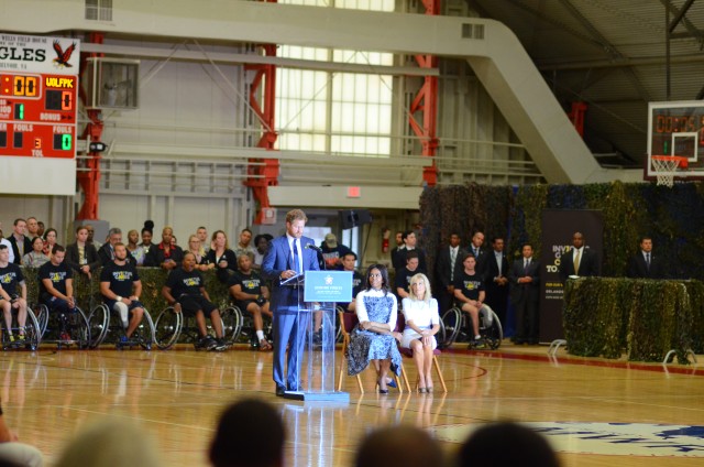 Joining Forces/Invictus Games