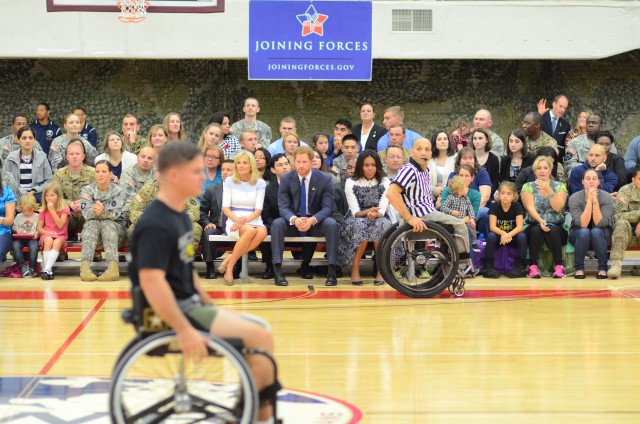 Joining Forces/Invictus Games