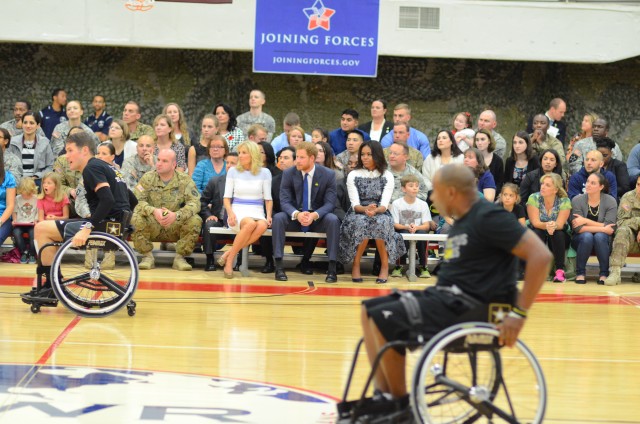 Joining Forces/Invictus Games