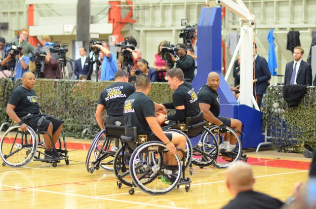 Wheelchair Basketball